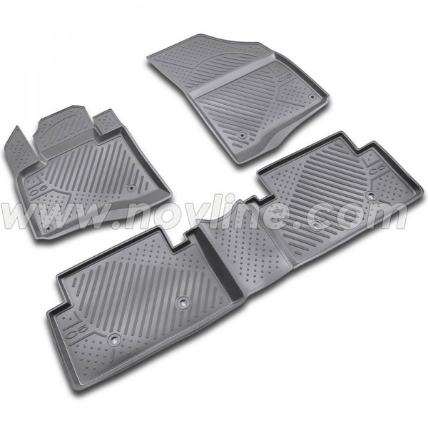 3D Patosnice CITROEN C5 (RT/TD) 2008-2017, set 4 kom.